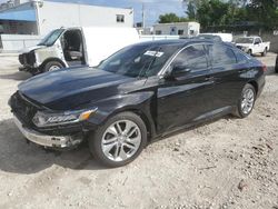 Honda salvage cars for sale: 2019 Honda Accord LX