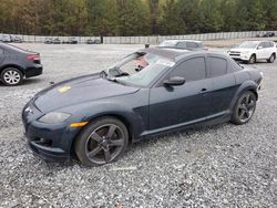 Salvage cars for sale at Gainesville, GA auction: 2004 Mazda RX8