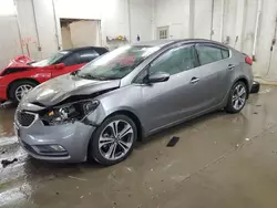 Vehiculos salvage en venta de Copart Madisonville, TN: 2015 KIA Forte EX