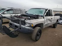 Dodge salvage cars for sale: 1998 Dodge RAM 2500