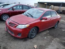 2013 Toyota Corolla Base en venta en Brighton, CO