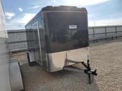 Salvage trucks for sale at Abilene, TX auction: 2024 CAR Trailer