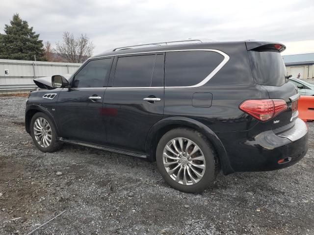 2017 Infiniti QX80 Base