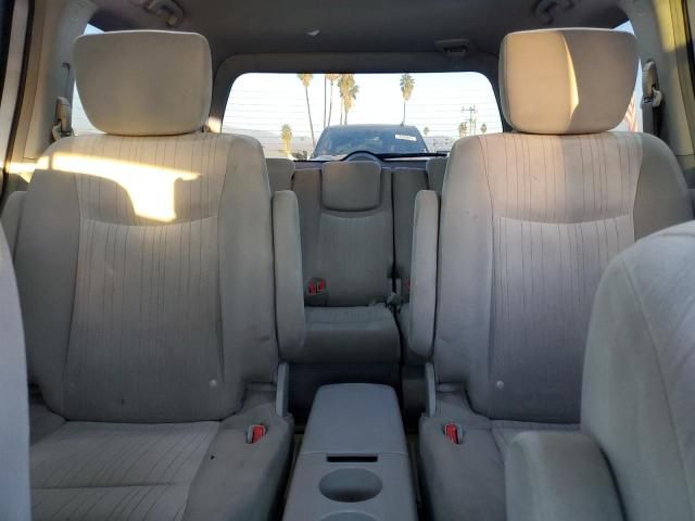 2013 Nissan Quest S