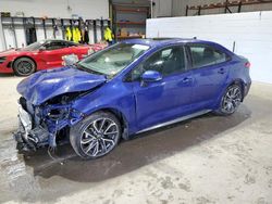 Salvage cars for sale at Candia, NH auction: 2022 Toyota Corolla SE