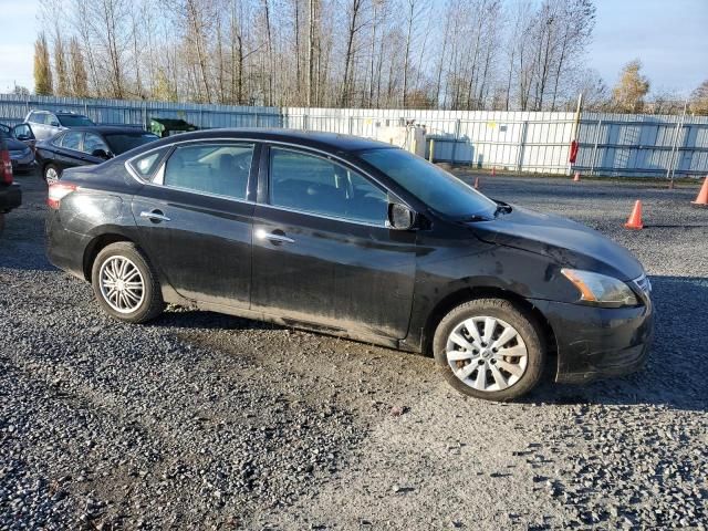 2015 Nissan Sentra S