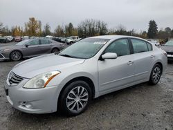 Nissan salvage cars for sale: 2010 Nissan Altima Base