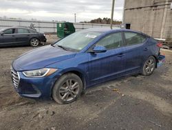 Carros salvage sin ofertas aún a la venta en subasta: 2017 Hyundai Elantra SE