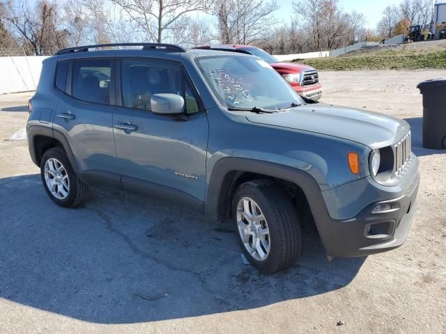 2018 Jeep Renegade Latitude