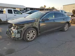 Salvage cars for sale from Copart Fresno, CA: 2017 Chevrolet Malibu LT