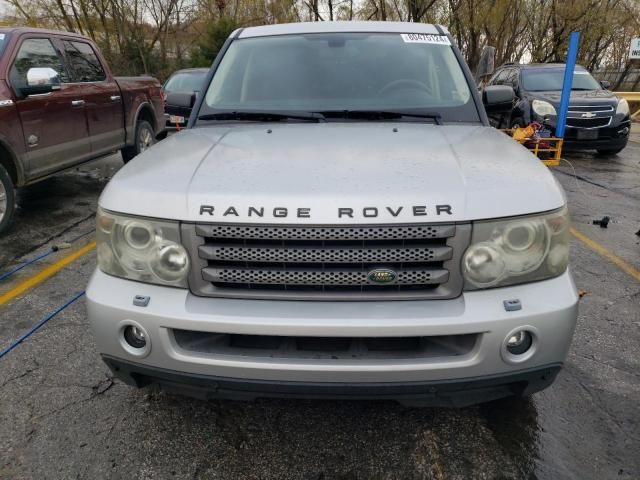 2006 Land Rover Range Rover Sport HSE