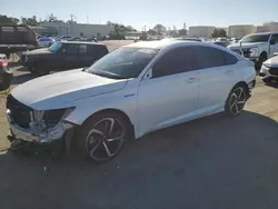 2022 Honda Accord Hybrid Sport en venta en Martinez, CA