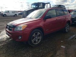 Toyota salvage cars for sale: 2009 Toyota Rav4 Sport