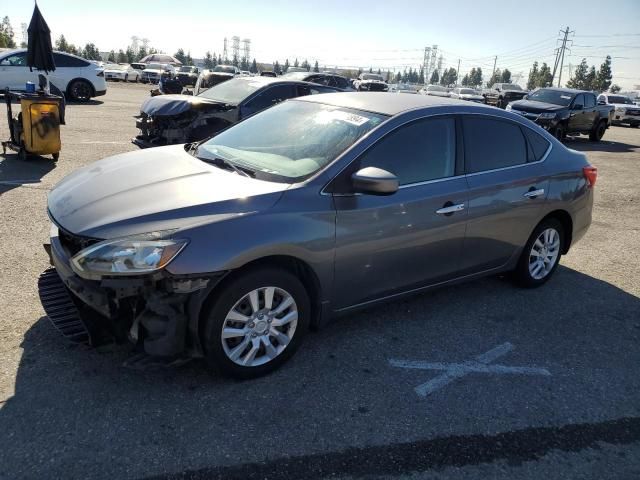 2016 Nissan Sentra S