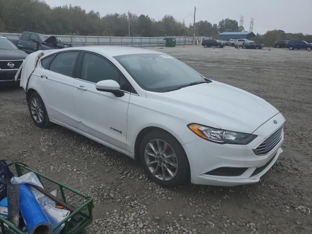 2017 Ford Fusion SE Hybrid