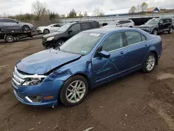 Ford Vehiculos salvage en venta: 2010 Ford Fusion SEL