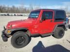 1999 Jeep Wrangler / TJ Sport