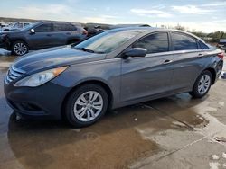 Hyundai Sonata salvage cars for sale: 2012 Hyundai Sonata GLS