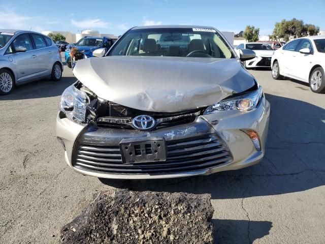 2017 Toyota Camry LE