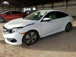 Salvage cars for sale at Phoenix, AZ auction: 2017 Honda Civic EX