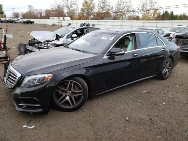 2015 Mercedes-Benz S 550 4matic