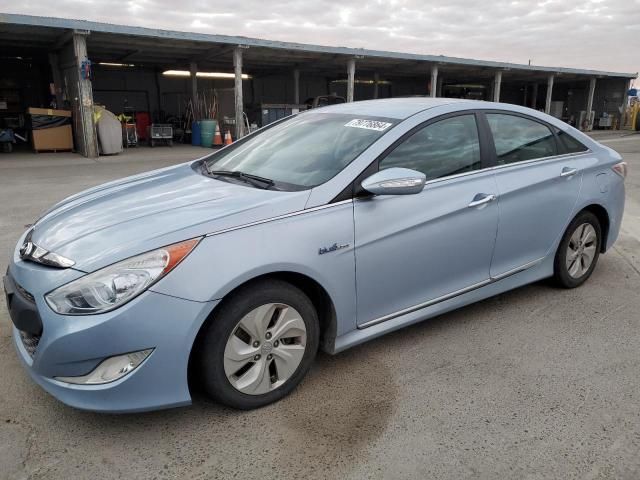 2015 Hyundai Sonata Hybrid