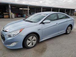 Hyundai salvage cars for sale: 2015 Hyundai Sonata Hybrid