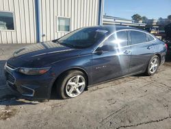 Chevrolet Malibu ls Vehiculos salvage en venta: 2016 Chevrolet Malibu LS