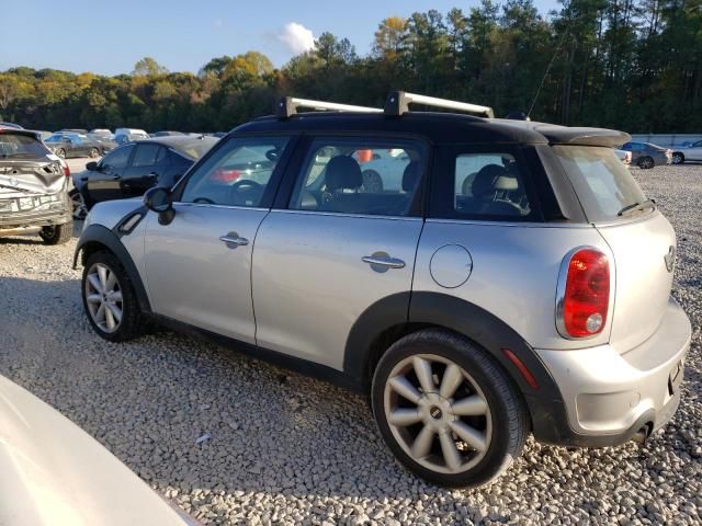 2013 Mini Cooper S Countryman