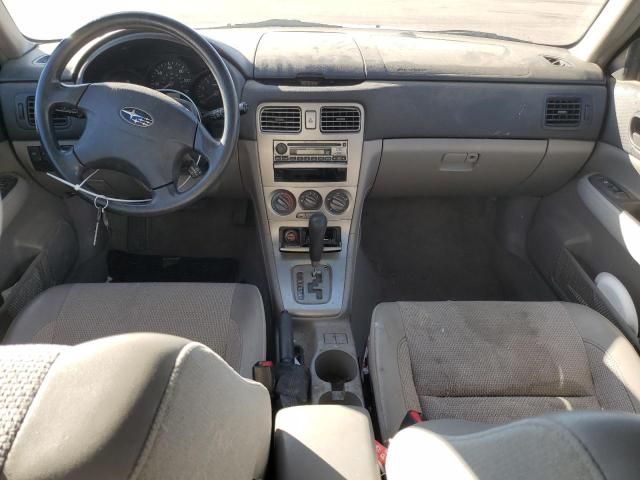 2004 Subaru Forester 2.5X