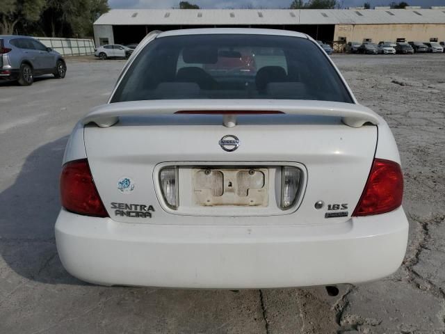 2006 Nissan Sentra 1.8