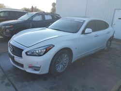 Infiniti Vehiculos salvage en venta: 2015 Infiniti Q70 3.7