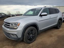 Vehiculos salvage en venta de Copart Rocky View County, AB: 2019 Volkswagen Atlas SEL Premium