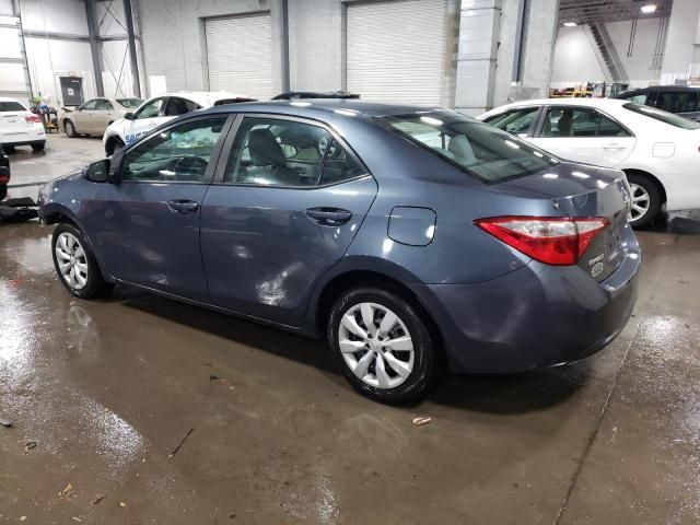 2016 Toyota Corolla L