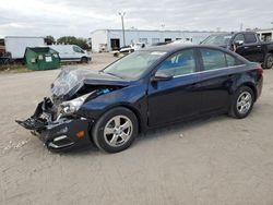 Chevrolet salvage cars for sale: 2015 Chevrolet Cruze LT