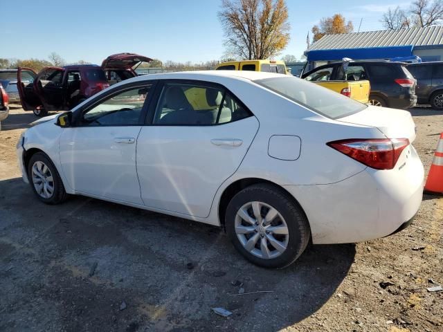 2014 Toyota Corolla L