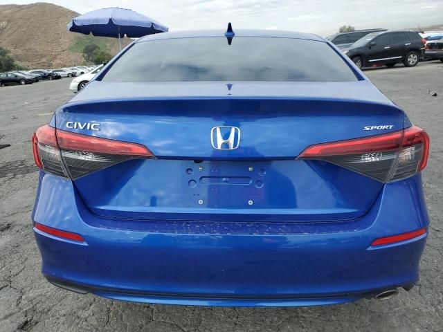 2022 Honda Civic Sport