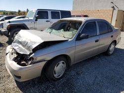 Salvage cars for sale at Mentone, CA auction: 2002 Toyota Corolla CE