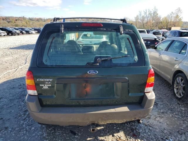 2001 Ford Escape XLT