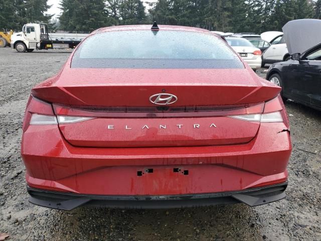 2021 Hyundai Elantra SEL