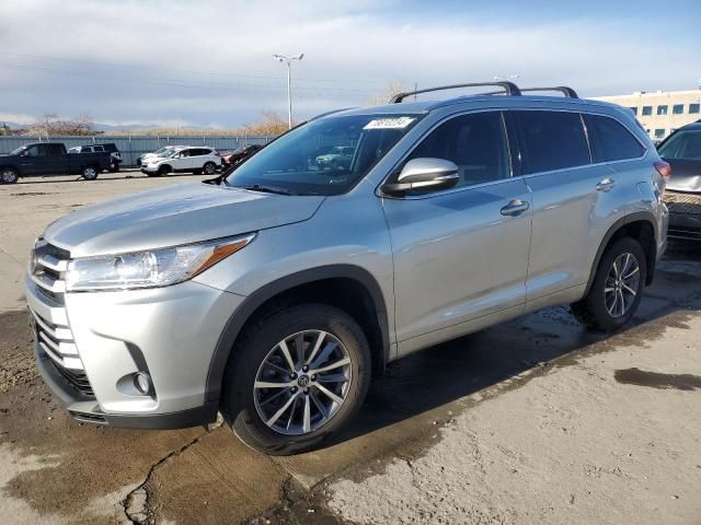 2018 Toyota Highlander SE