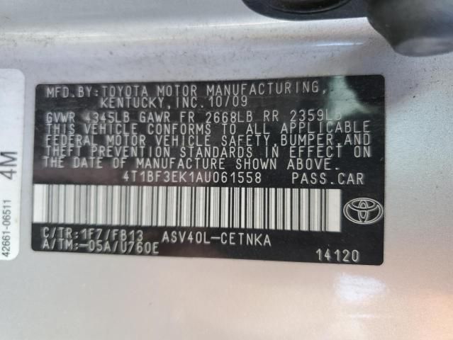 2010 Toyota Camry Base