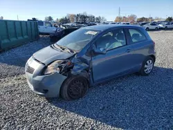 Salvage cars for sale from Copart Mebane, NC: 2008 Toyota Yaris