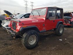 Salvage cars for sale at Elgin, IL auction: 1995 Jeep Wrangler / YJ S