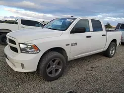 Salvage cars for sale from Copart Reno, NV: 2017 Dodge RAM 1500 ST