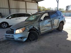 Salvage cars for sale from Copart Cartersville, GA: 2007 Toyota Rav4