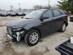 Chevrolet Equinox ls salvage cars for sale: 2022 Chevrolet Equinox LS