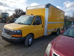 Salvage trucks for sale at Baltimore, MD auction: 2021 GMC Savana Cutaway G3500