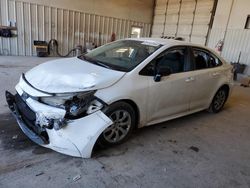 Salvage cars for sale from Copart Abilene, TX: 2020 Toyota Corolla LE