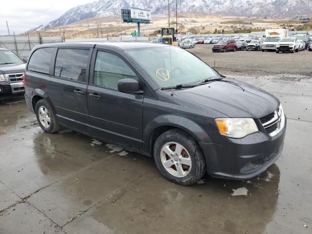 2012 Dodge Grand Caravan SXT